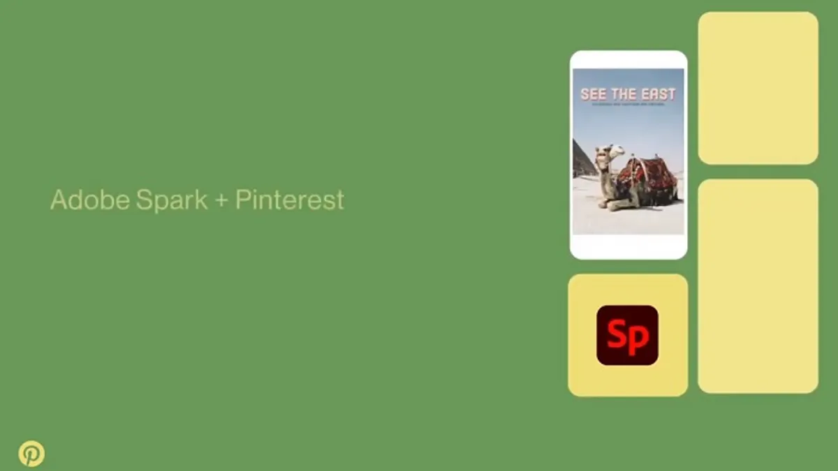 Pinterest Adobe Spark
