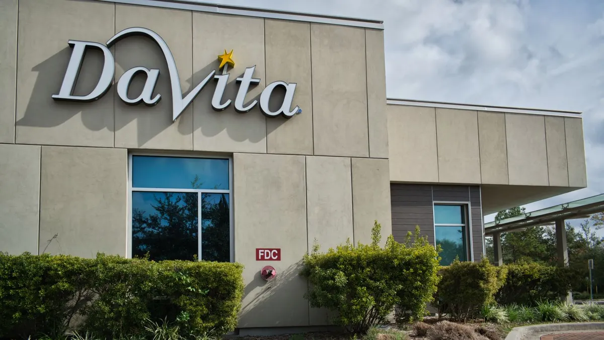 DaVita building exterior in Houston, TX