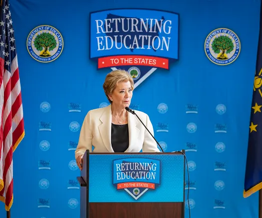 Shrinking Education Department offers state decision-making playbook