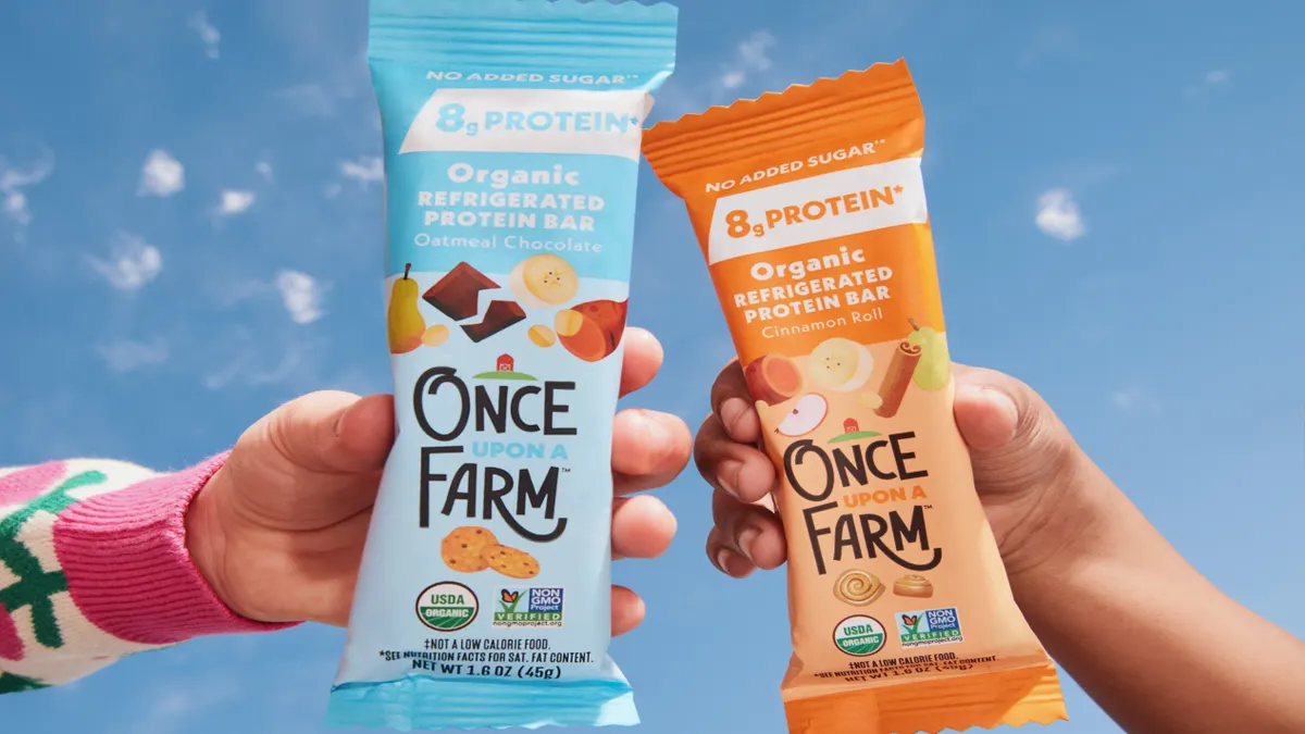 Bars from Once Upon a Farm