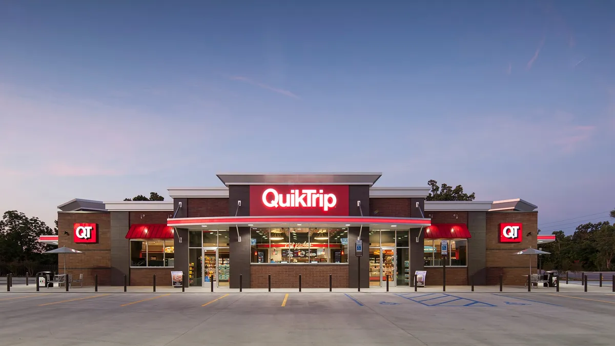 A QuikTrip convenience store