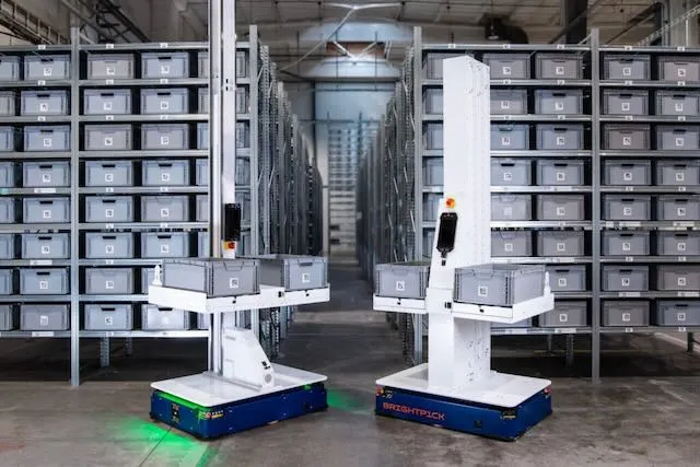 NAPA expands use of warehouse robots