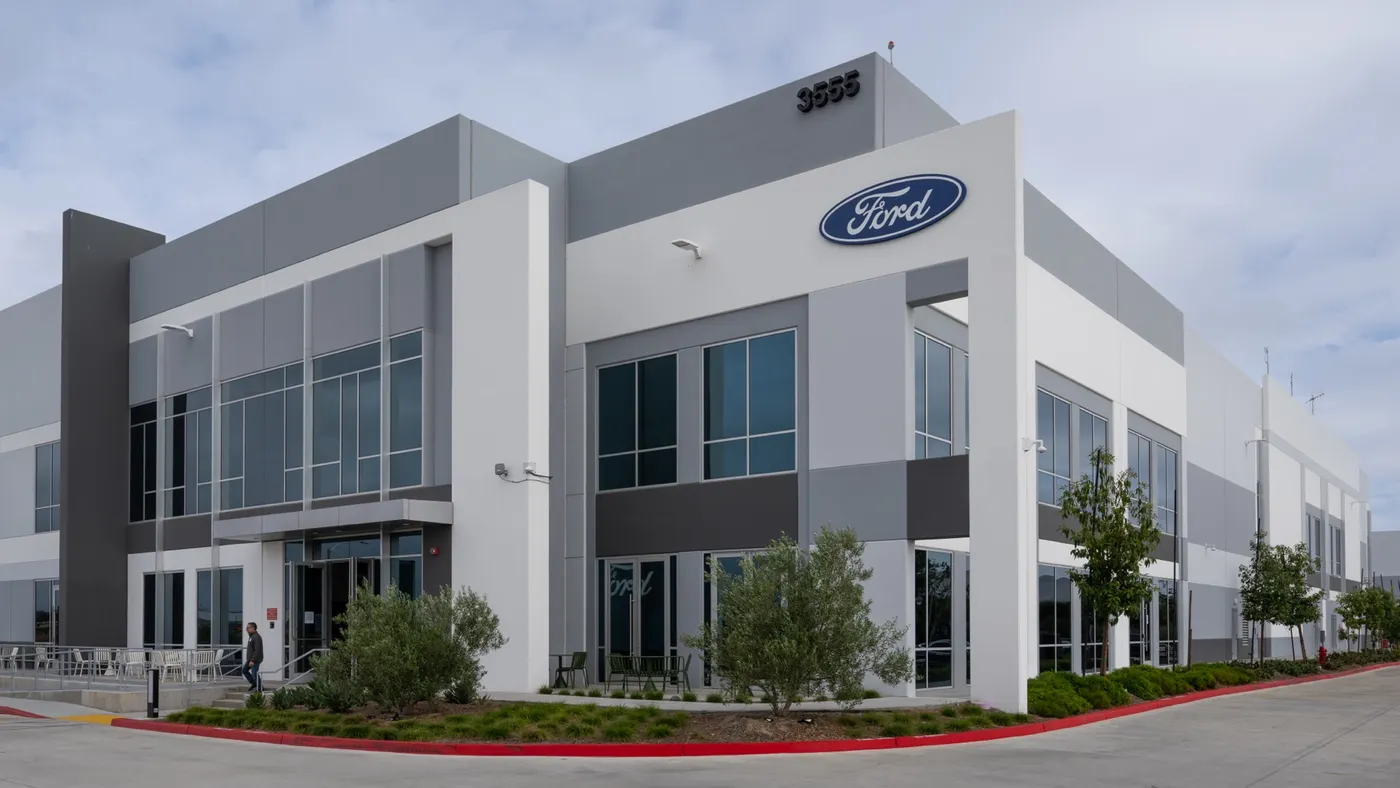 Ford's Electric Vehicle Development Center in Long Beach, California