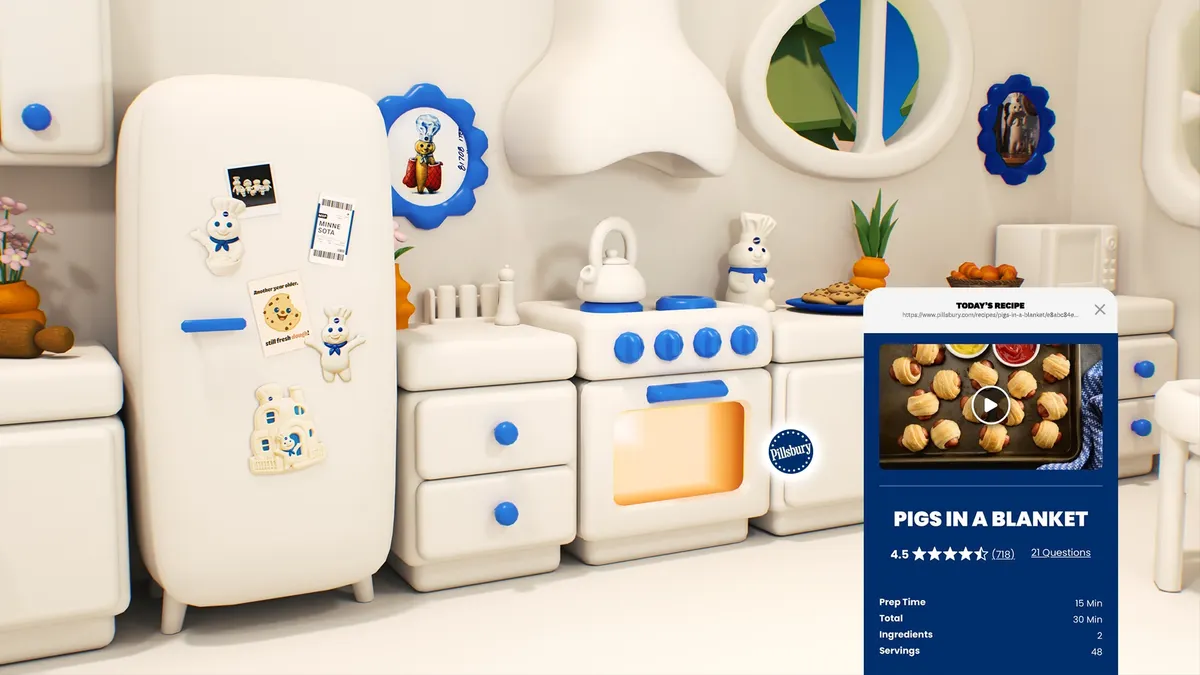 Pillsbury's AR experience