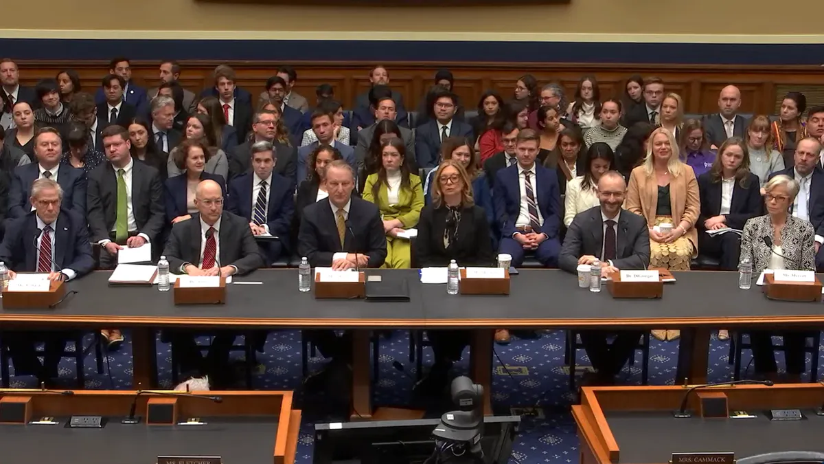 Witnesses testify during a House E&C Health subcommittee hearing.