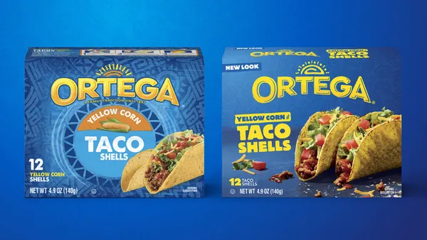 Ortega brand refresh