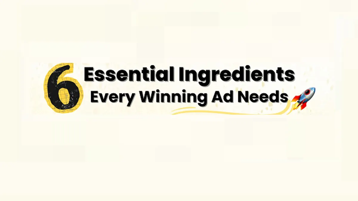 6 essential ad elements