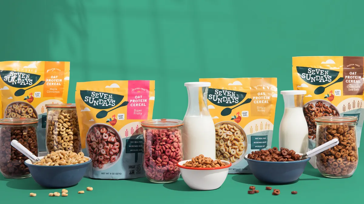 sunopta oat upcycled cereal