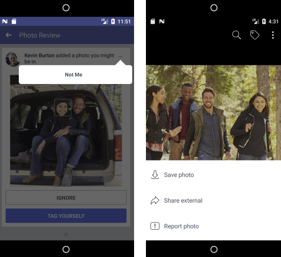 Facebook's Adding New Face Recognition Tools, Advancing Image Identification Efforts | Social Media Today