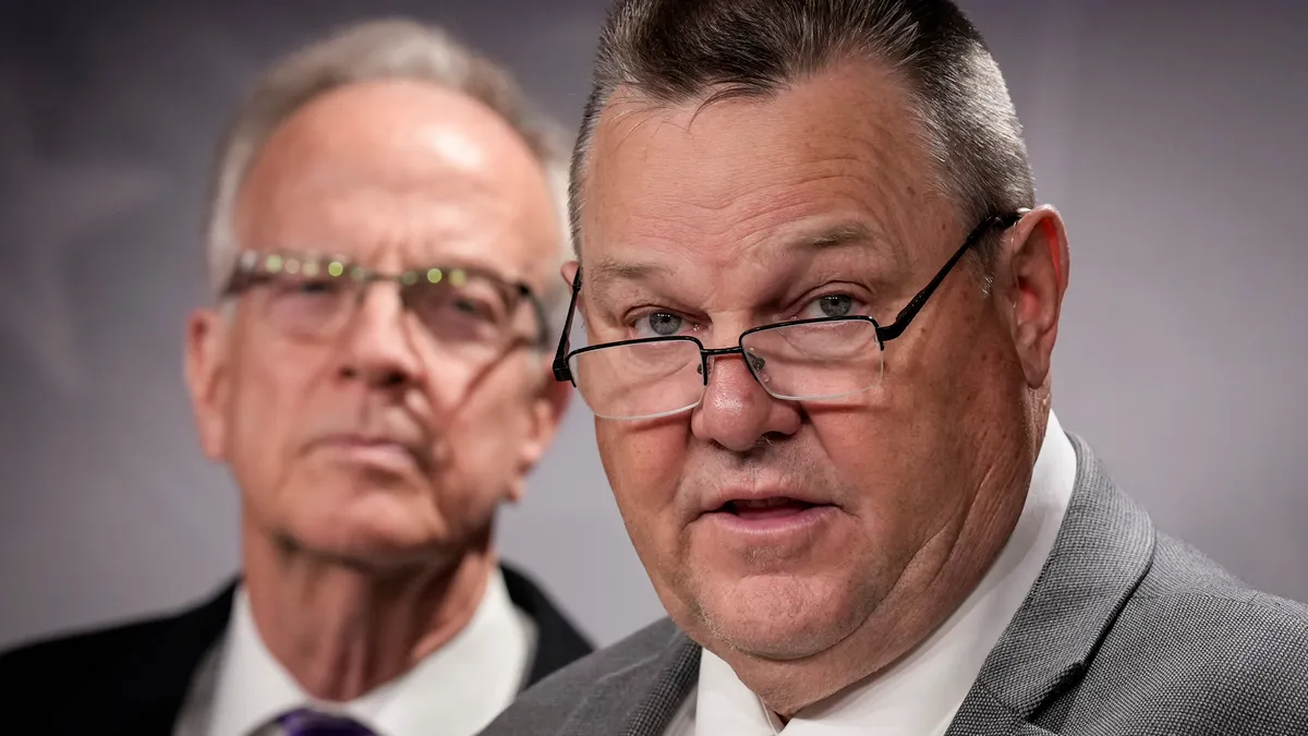 Jon Tester and Ranking Member Jerry Moran