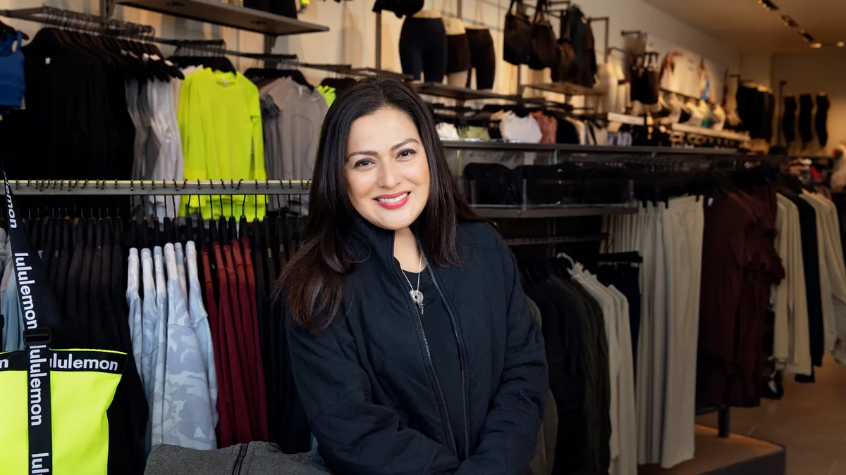 Lululemon's head merchant Blanca Gonzalez