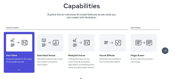 Meta Audiobox