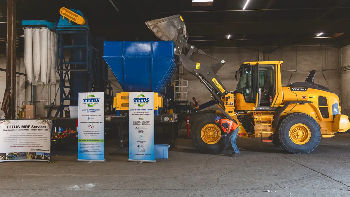 Pacific Northwest Secondary Sorting Demonstration Project in Oregon