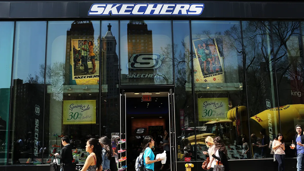 skechers store