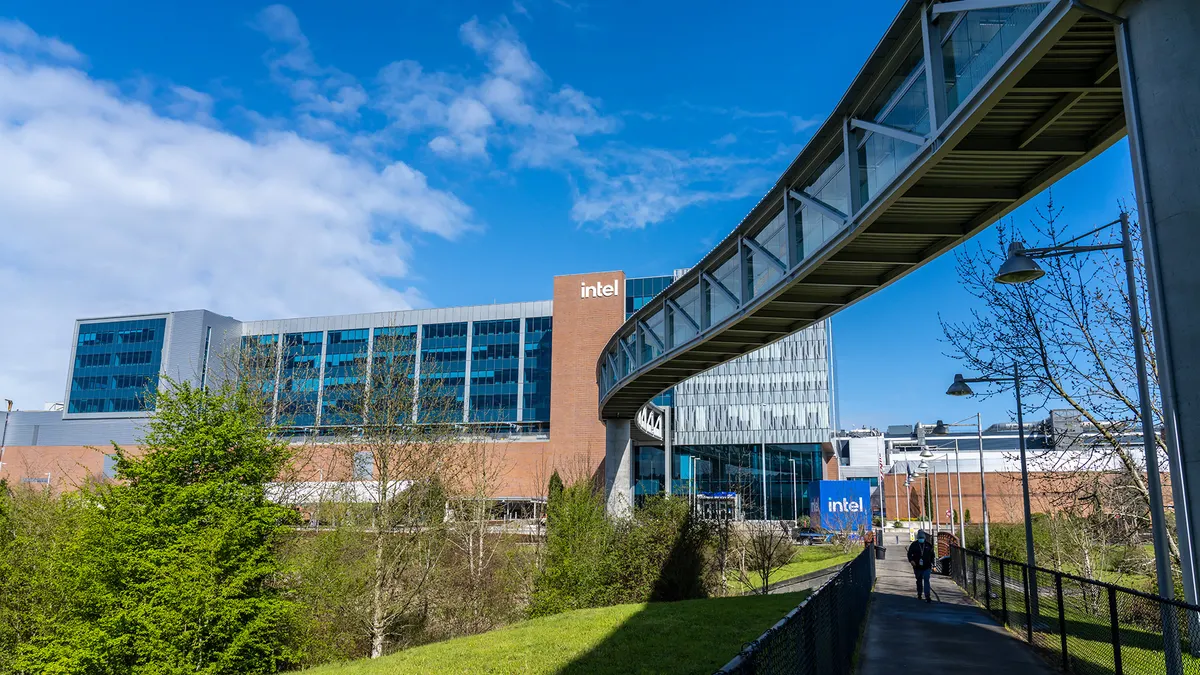 Intel's Gordon Moore Park at Ronler Acres in Oregon.
