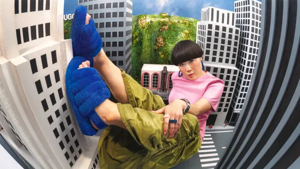 Atsuko Okatsuka for Ugg