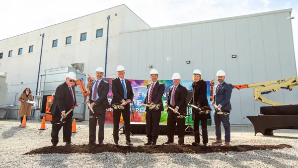Sensient natural color plant groundbreaking