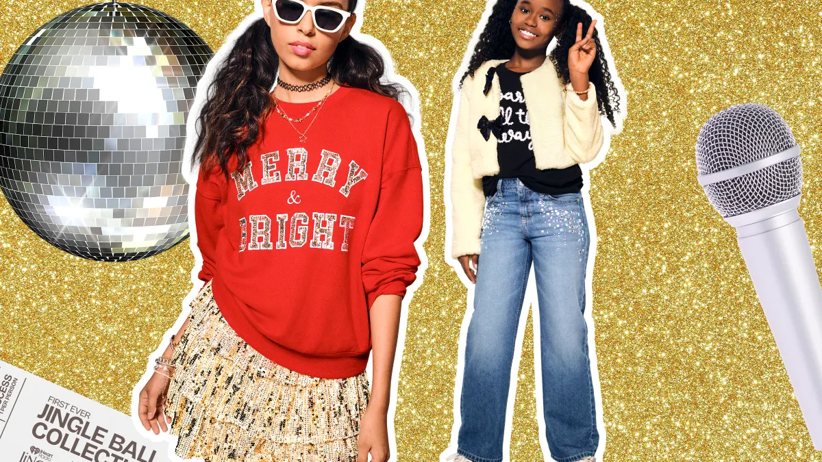 J.C. Penney's 2025 holiday campaign.