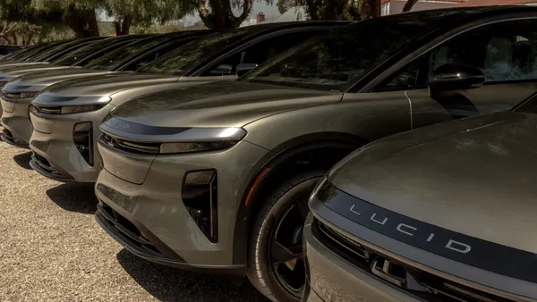 Lucid Motors Group EVs SUV