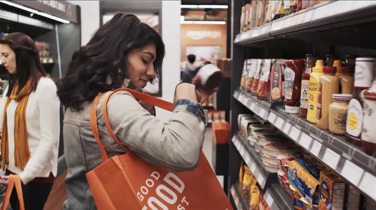 Report: Microsoft creating cashierless tech to battle Amazon Go