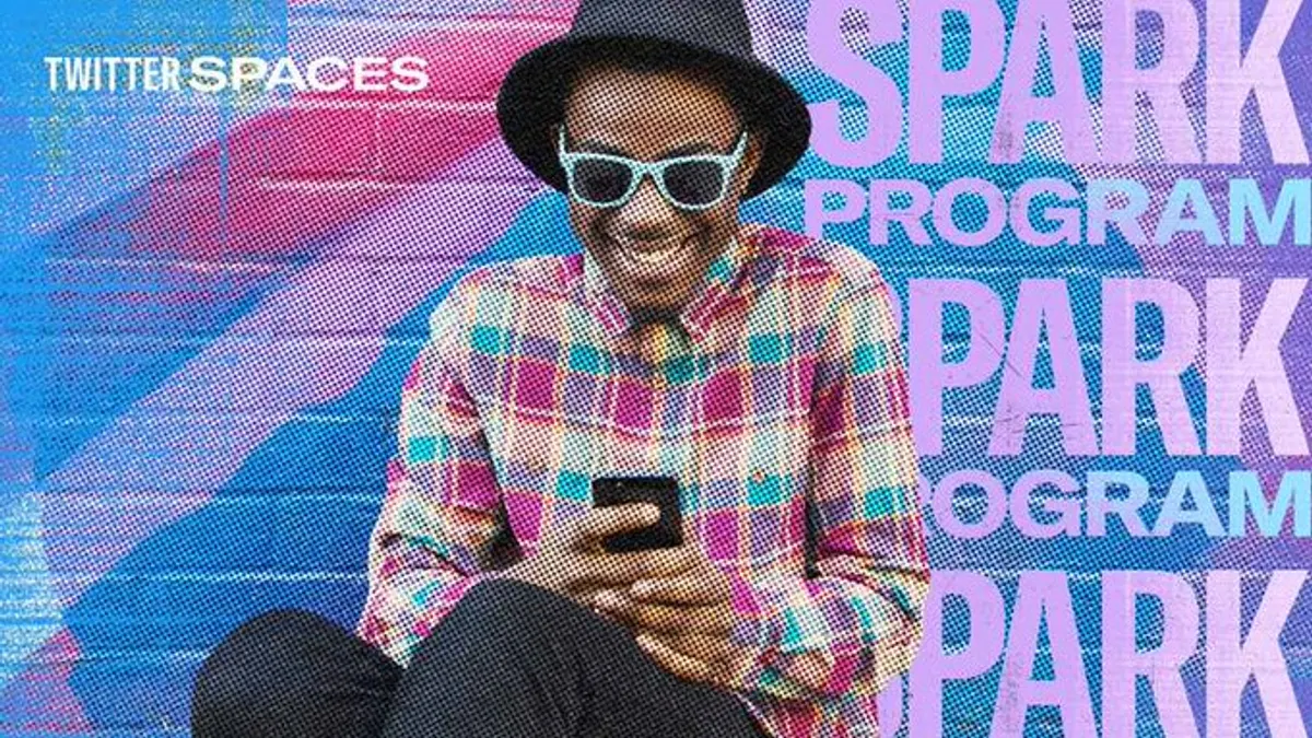Twitter Spaces Spark Program