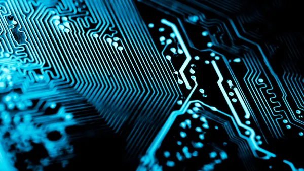 Abstract,close up of Mainboard Electronic background.