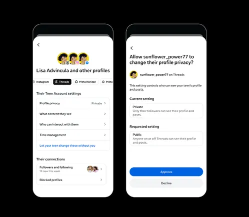 Threads allows parents to see who their teens have blocked