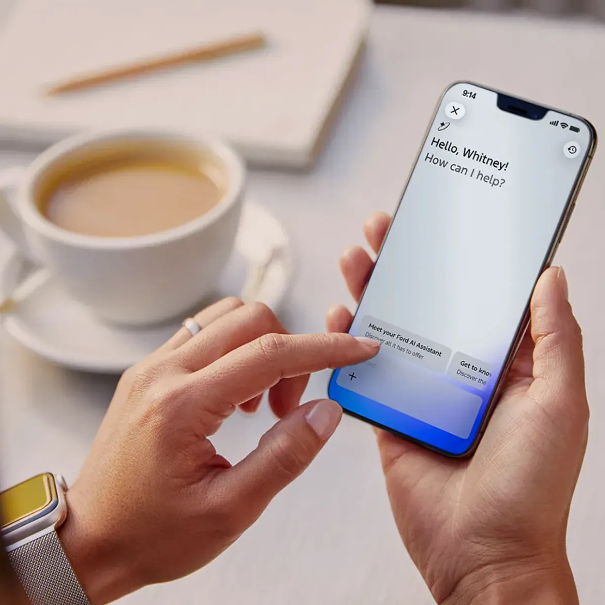 Ford rolling out its AI Assistant to 8 million more eligible vehicles