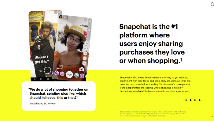 Snapchat Generation 2022 report