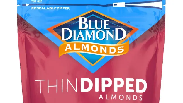 Blue Diamond, nuts, almonds