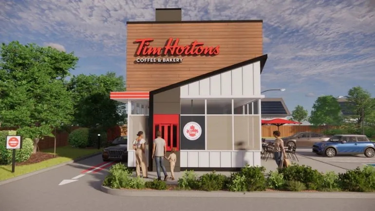 Tim Pay Tim Hortons offers scan-to-pay option | Payments Dive