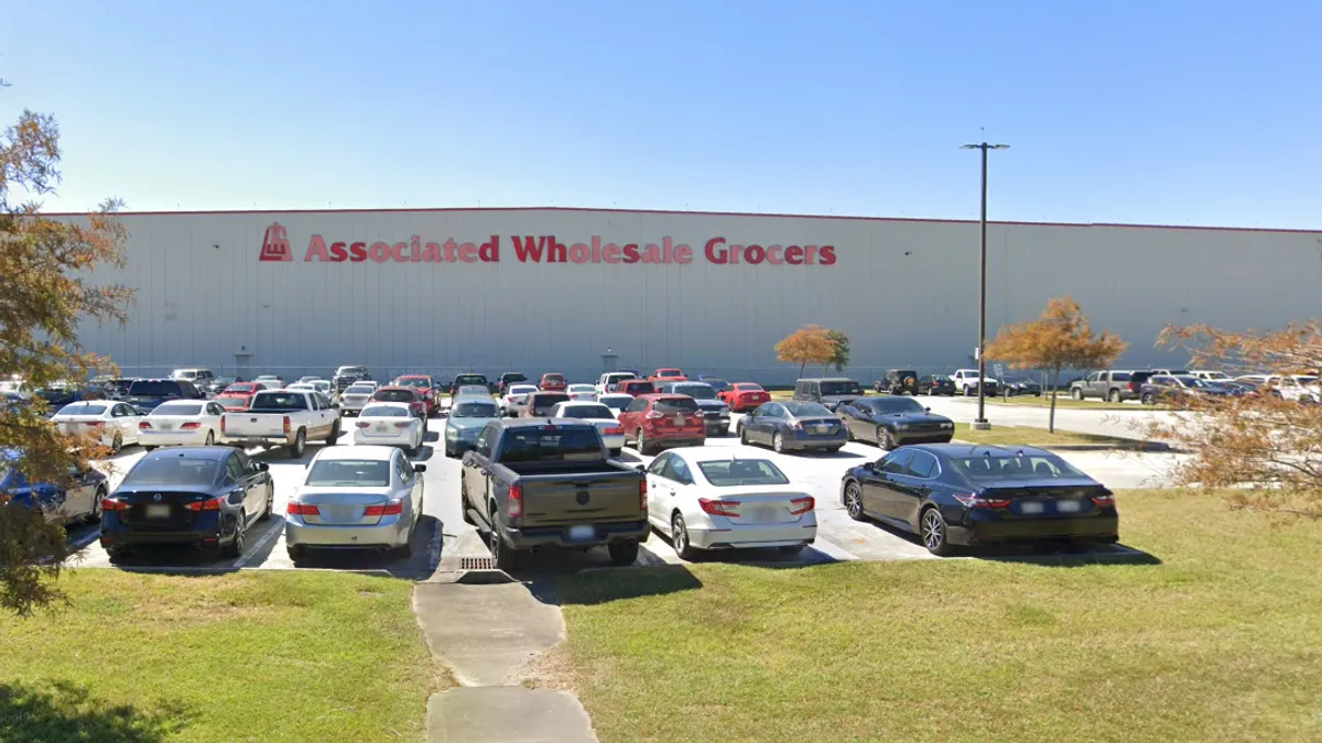 Exterior of AWG's Gulf Coast Division Support Center