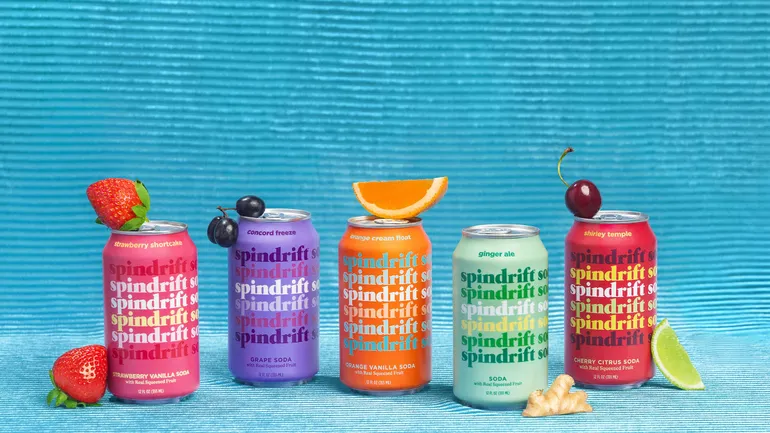 Spindrift splashes into soda to capitalize on the better-for-you craze