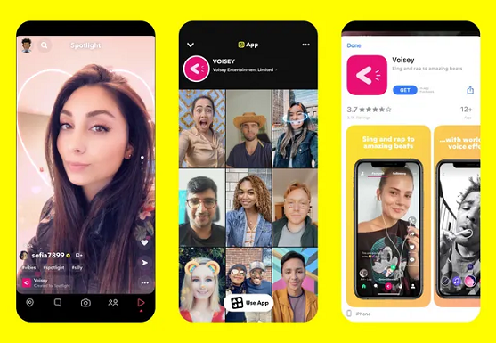 Snapchat developer tools for Spotlight