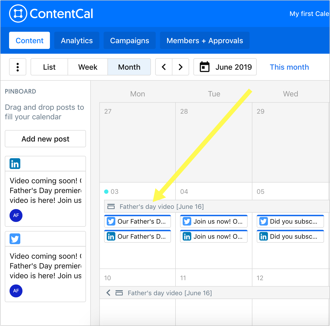 ContentCal