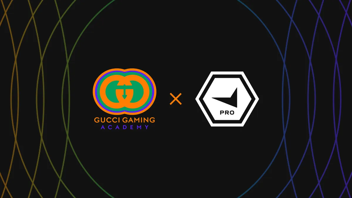 Gucci Gaming Academy logo