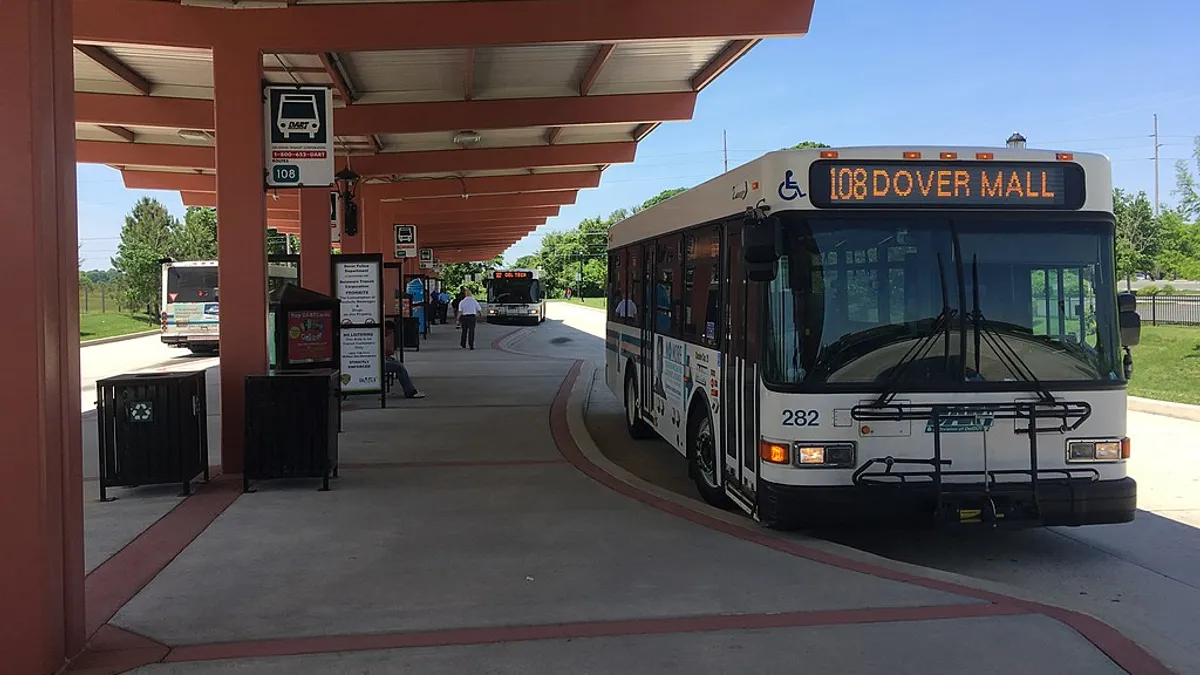 Dover, DE Transit Center