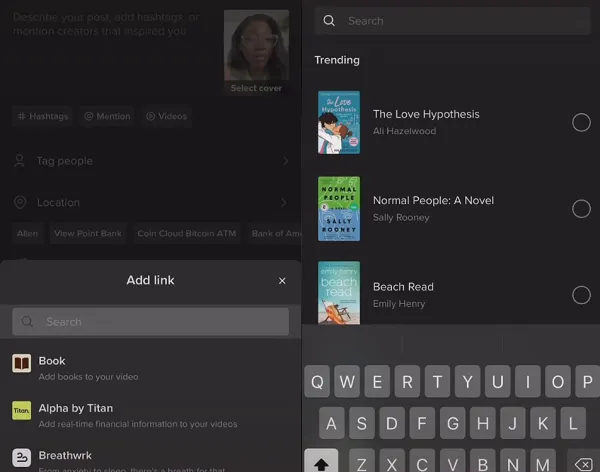 TikTok books