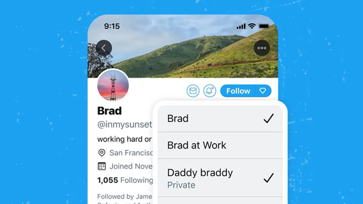 Twitter audience selection