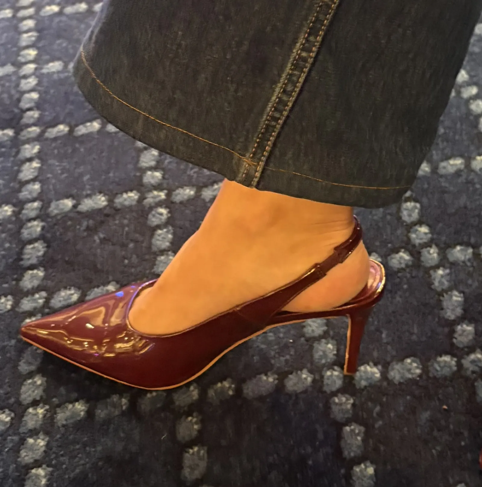 red heels