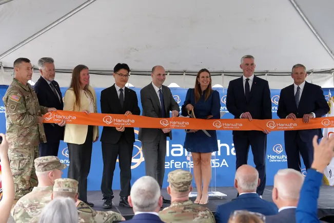 Hanwha Defense to Invest $2.2B in Arkansas Manufacturing Campus