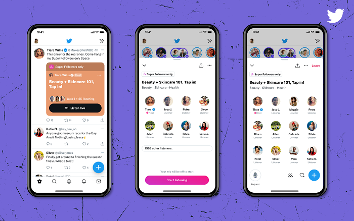 Super Follower Spaces