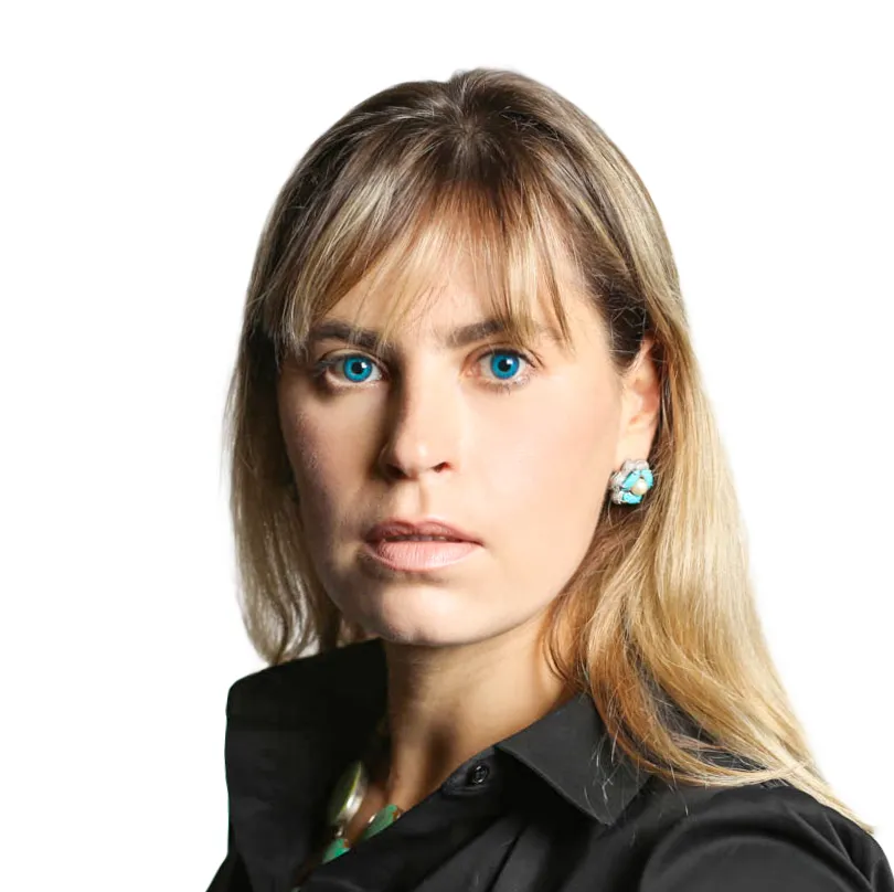 Headshot of Olga Mack, VP and CEO of Parley Pro at LexisNexis