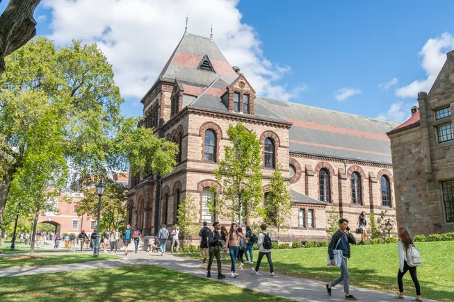 How Brown University plans to maintain a diverse student body