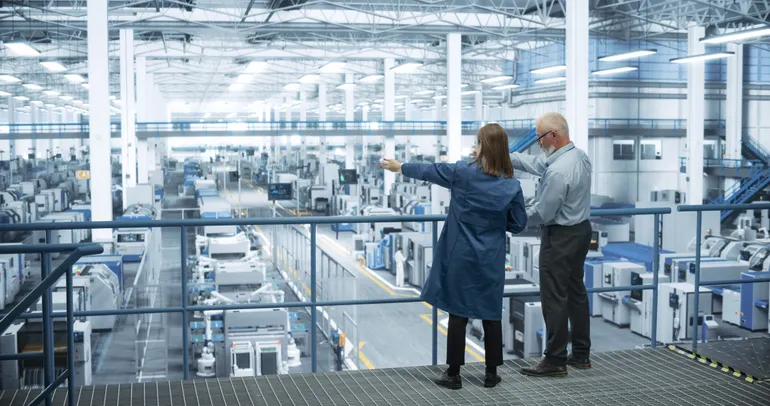How edge AI can help reinvent American manufacturing