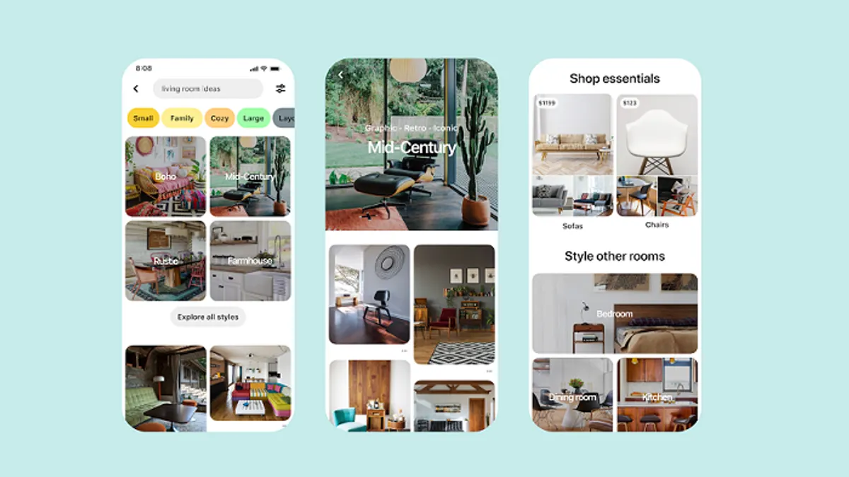 Pinterest Shop Updates