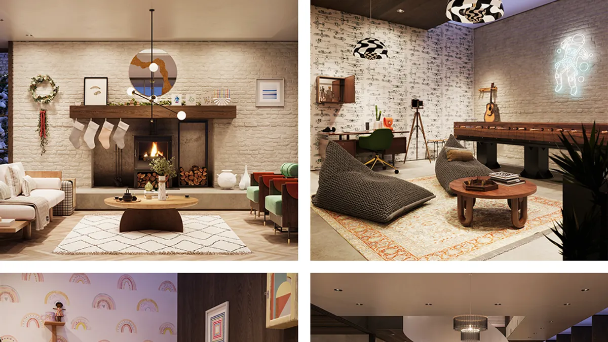 Etsy launches virtual house.