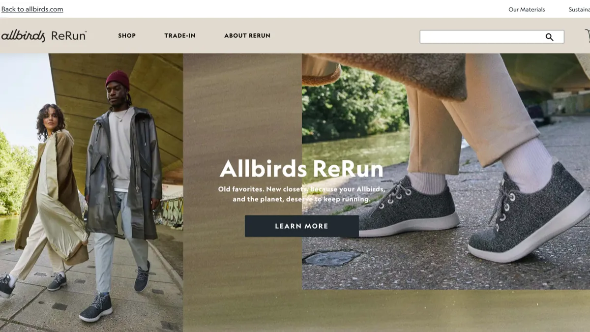 Allbirds ReRun program