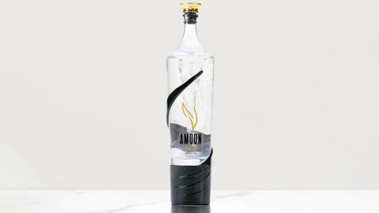 Packaging innovations: Amoon Spirits’ vodka stirs up a vortex
