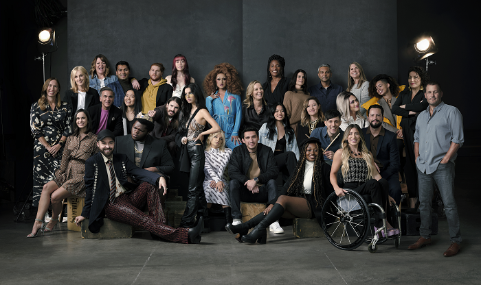TikTok 'Culture Driver' group photo 